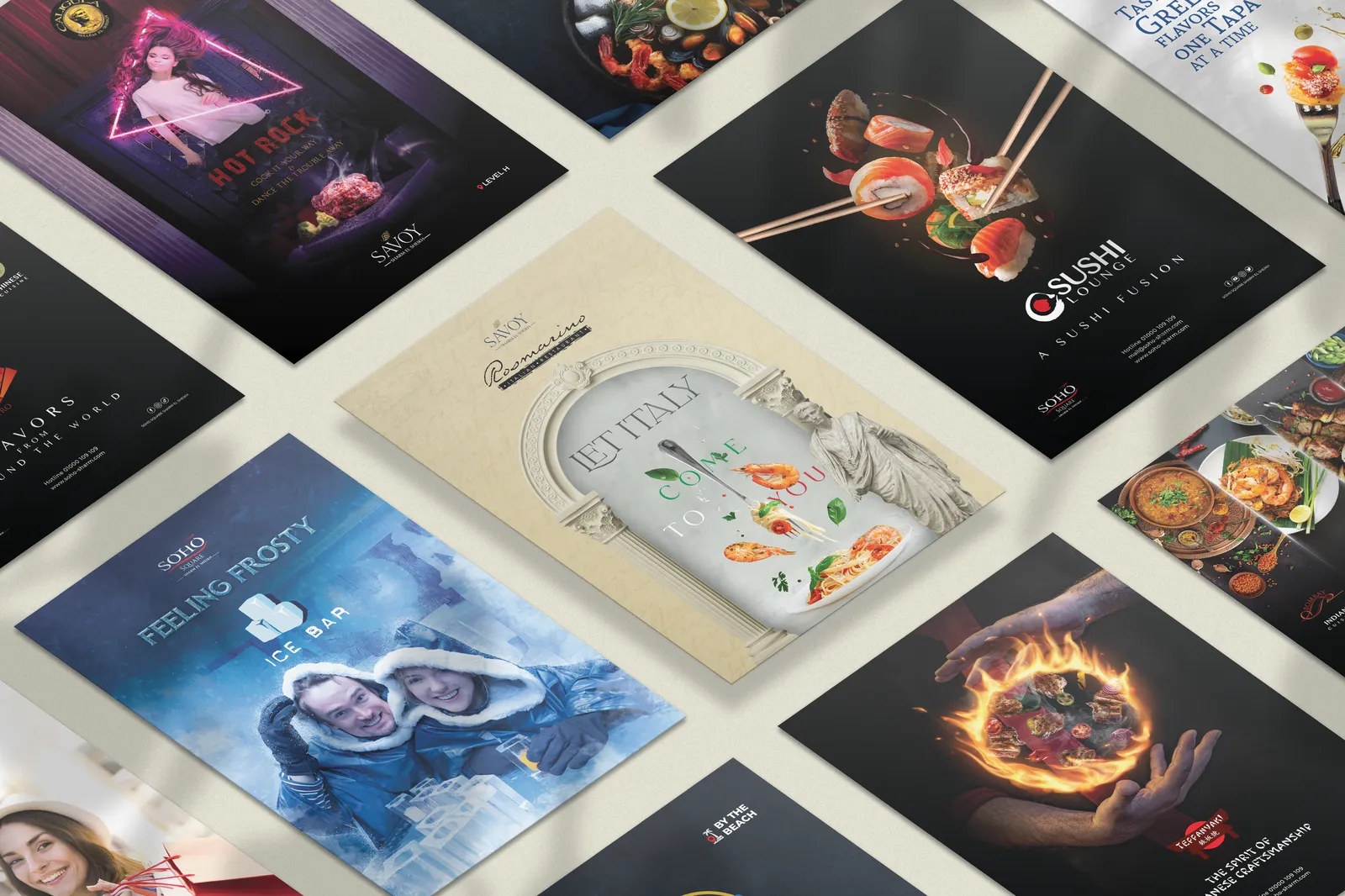 Restaurants Posters